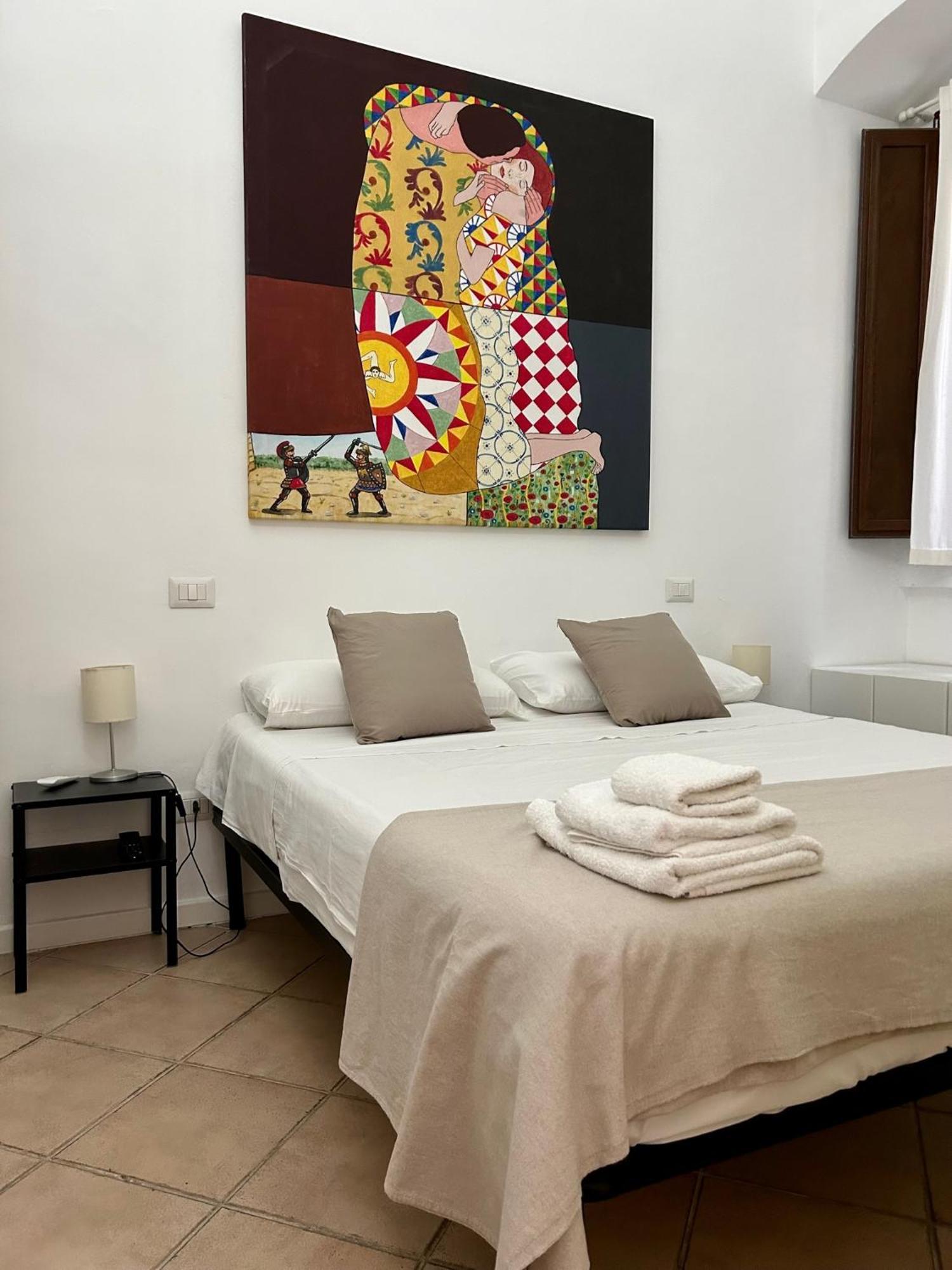 The Palace B&B And Apartments Santo Stefano di Camastra Eksteriør bilde